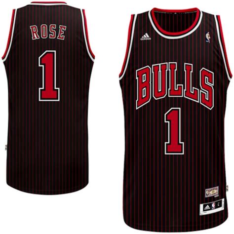 adidas chicago bulls derrick rose replica alternate jersey|derrick rose nba jersey.